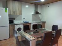 Kuchyň nebo kuchyňský kout v ubytování Apartamentos Mirador de Gúdar