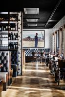 Restaurace v ubytování KUST Hotell & SPA