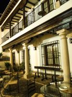 Balkón alebo terasa v ubytovaní Hospedium Hotel Retiro del Maestre
