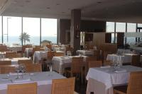 Restoran või mõni muu söögikoht majutusasutuses Hotel Flamingo