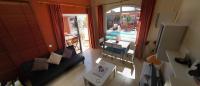 Posezení v ubytování Romantic Sunny Apartment