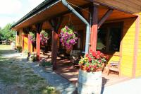 Zahrada ubytování Farmstay Marianówka u Tesi