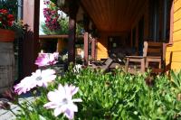 Zahrada ubytování Farmstay Marianówka u Tesi