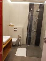 Kúpeľňa v ubytovaní Apartamenty Wierzbowa 5