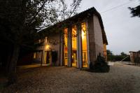 Budova, v ktorej sa ubytovanie bed & breakfast nachádza