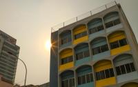 ホテルが所在する建物