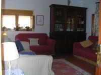 A seating area at La casa de la Luz
