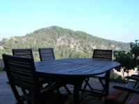 A general mountain view or a mountain view taken from the country house