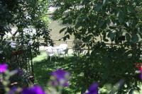Vonkajšia záhrada v ubytovaní Hotel La Venta de Goyo