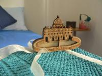A bed or beds in a room at B&B Stelle Di Roma