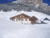 La Majon Apartments v zime