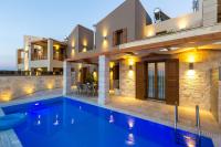 Bazén v ubytovaní Kallisti Villas, Family Paradise, By ThinkVilla alebo v jeho blízkosti