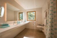 Kúpeľňa v ubytovaní Appartements Rofan