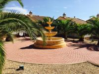 A garden outside Casa Montana near the Coast