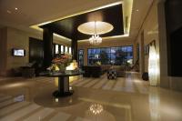 Posezení v ubytování Le Corail Suites Hotel
