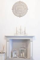 A kitchen or kitchenette at The Como Secret Garden