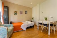 Posteľ alebo postele v izbe v ubytovaní Apartamento La PALMA free parking by Cadiz4Rentals