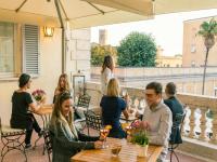 Hostia v ubytovaní Relais degli Angeli Residenza d'Epoca