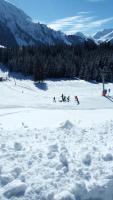 Haus Amann v zime