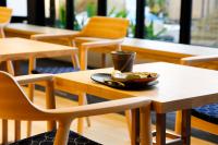 hotel kanra kyotoにあるレストランまたは飲食店