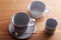 hotel kanra kyotoにあるコーヒーまたはお茶