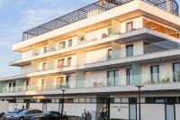 Budova, v ktorej sa apartmánový hotel nachádza
