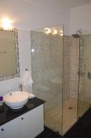 A bathroom at Villa Kefalonian Dream