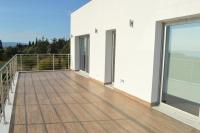A balcony or terrace at Villa Kefalonian Dream