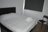 A bed or beds in a room at Villa Kefalonian Dream