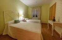 Postel nebo postele na pokoji v ubytování Casa Rural La Piedra De Juana