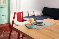 A seating area at White Jasmine Cottage