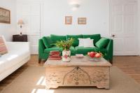 A seating area at White Jasmine Cottage