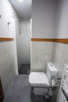 Koupelna v ubytování Apartamentos Mirador de Gúdar