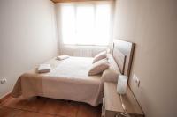 Postel nebo postele na pokoji v ubytování Apartamentos Mirador de Gúdar
