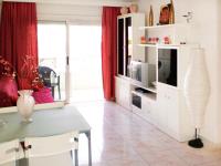 A television and/or entertainment centre at Apartment Tajinaste