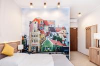 Postel nebo postele na pokoji v ubytování Meet Poznań Hotel