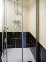 Koupelna v ubytování Ubytování nad Bisonem