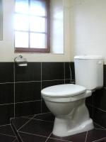 Koupelna v ubytování Ubytování nad Bisonem
