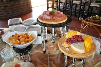 Đồ ăn tại/gần nhà nghỉ nhỏ