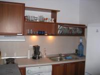 Kuchyň nebo kuchyňský kout v ubytování Elias Apartment