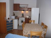 Kuchyň nebo kuchyňský kout v ubytování Elias Apartment