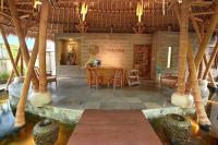 Theanna Villa and Spa Cangguにあるシーティングエリア