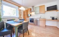 Kuchnia lub aneks kuchenny w obiekcie Am Zwölferkogel Appartements