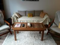 Posedenie v ubytovaní Celik Family Apartment