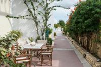 Ogród w obiekcie Hotel Aegeon
