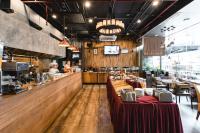 Posezení v ubytování Adelphi Suites Bangkok