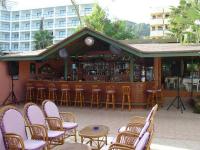 Restaurace v ubytování Amos Hotel