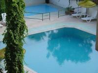 Bazén v ubytování Amos Hotel nebo v jeho okolí
