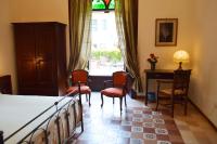 A seating area at Villa Siciliana