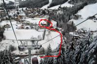 Obiekt Apartmenthaus Kristall zimą